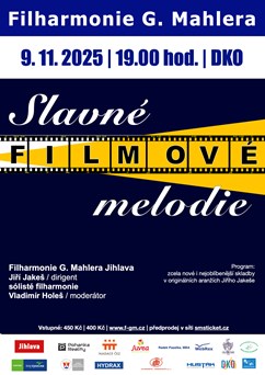 Slavné filmové melodie