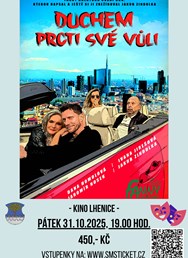Divadelní představení DUCHEM PROTI SVÉ VŮLI