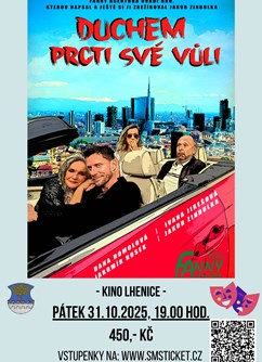 Divadelní představení DUCHEM PROTI SVÉ VŮLI