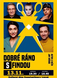Dobré ráno s Findou