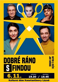 Dobré ráno s Findou