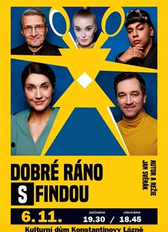 Dobré ráno s Findou