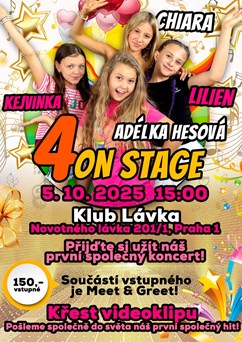 4 ON STAGE