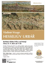 Vladimír Waage: HESELLIŮV URBÁŘ