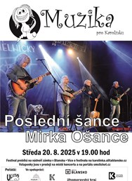 Muzika pro Karolínku - Poslední Šance Mirka Ošance
