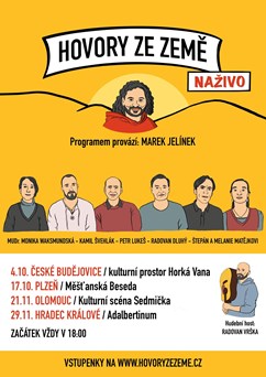 HOVORY ZE ZEMĚ NAŽIVO