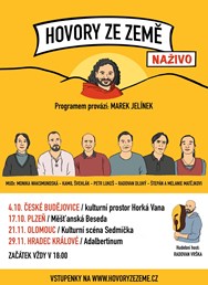 HOVORY ZE ZEMĚ NAŽIVO 