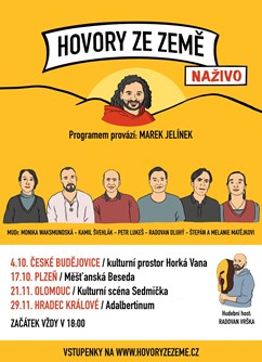 HOVORY ZE ZEMĚ NAŽIVO 