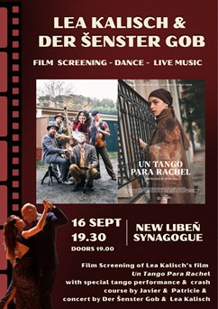 Lea Kalisch & Der Šenster Gob (film+dance+concert)