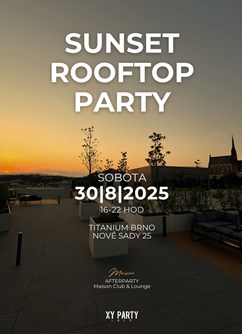 Sunset Rooftop Party | Titanium Brno 