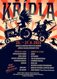 Křídla - festival 