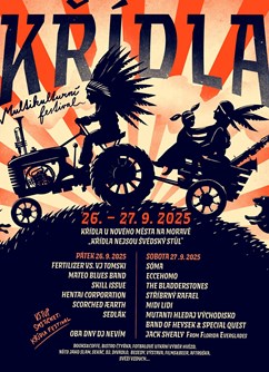 Křídla - festival 