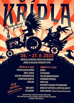 Křídla - festival 
