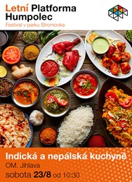 Indická a nepálská kuchyně / sobotní brunch