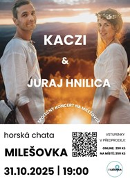 Koncert KACZI & Juraj Hnilica