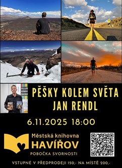 Pěšky kolem světa - Jan Rendl (Havířov)