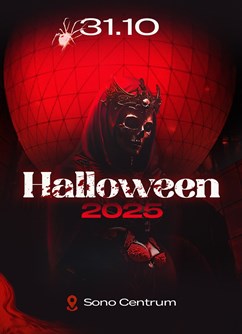 Halloween 2025 | Sono Centrum | VIP Vstupenky