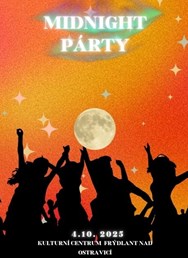 Midnight párty - Podzimní párty