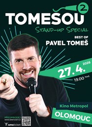 TOMEŠOU 2: The best of Pavel Tomeš (stand-up speciál)