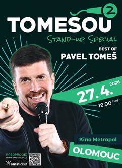 TOMEŠOU 2: The best of Pavel Tomeš (stand-up speciál)