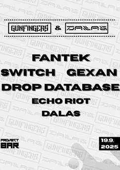 GUNFINGERS & DALAS in PROJECT BAR