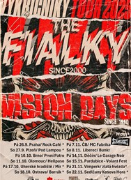 Vykřičníky tour 2025 - The Fialky - Vision Days