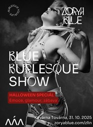 Blue Burlesque Show: Halloween Special