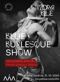 Blue Burlesque Show: Halloween Special