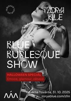 Blue Burlesque Show: Halloween Special