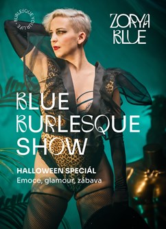 Blue Burlesque Show: Halloween Special