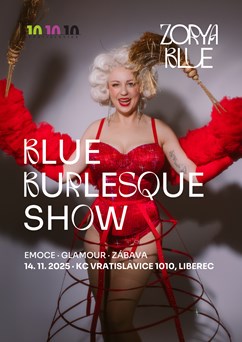 Blue Burlesque Show: DIVAS