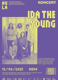 Kulturní prostor AULA: Ida the Young - koncert