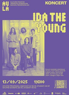 Kulturní prostor AULA: Ida the Young - koncert