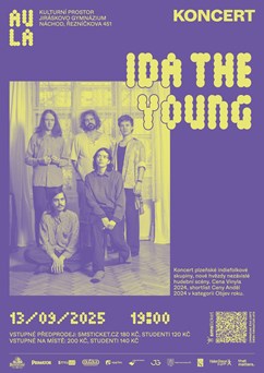 Kulturní prostor AULA: Ida the Young - koncert