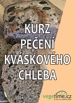 Kurz pečení kváskového chleba