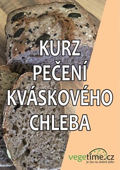 Kurz pečení kváskového chleba