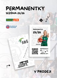 Permanentka na sezónu 2025/26
