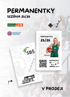 Permanentka na sezónu 2025/26