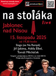 Na stojáka Jablonec nad Nisou