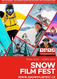 Snow film fest Brno 2025