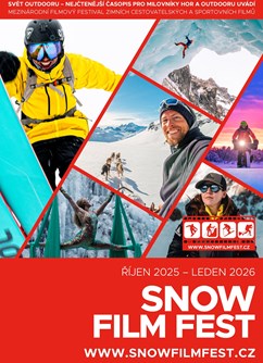 Snow film fest Brno 2025
