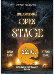 Halloween Open Stage