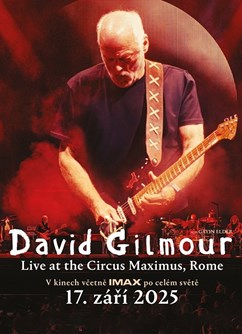 David Gilmour Live at the Circus Maximus, Rome  
