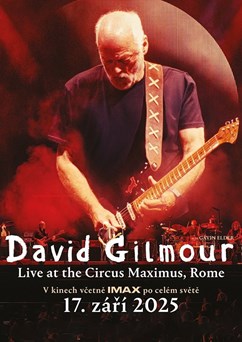 David Gilmour Live at the Circus Maximus, Rome  