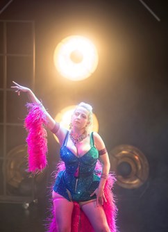 Blue Burlesque Show: Amen!