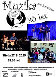 Muzika pro Karolínku 30 let