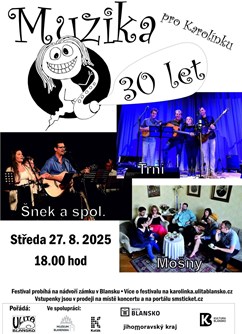 Muzika pro Karolínku 30 let