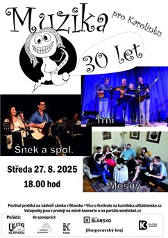 Muzika pro Karolínku 30 let
