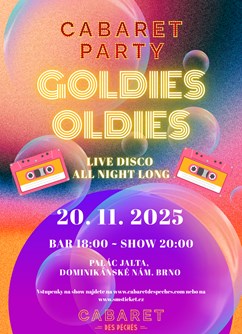 Cabaret Party: Goldies Oldies