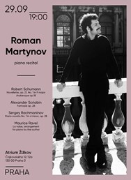 Roman Martynov piano recital